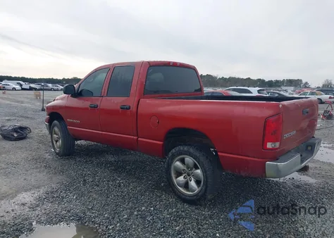 2004 Dodge Ram 1500 Slt/Laramie from USA, damaged, VIN 1D7HU18D04S648510